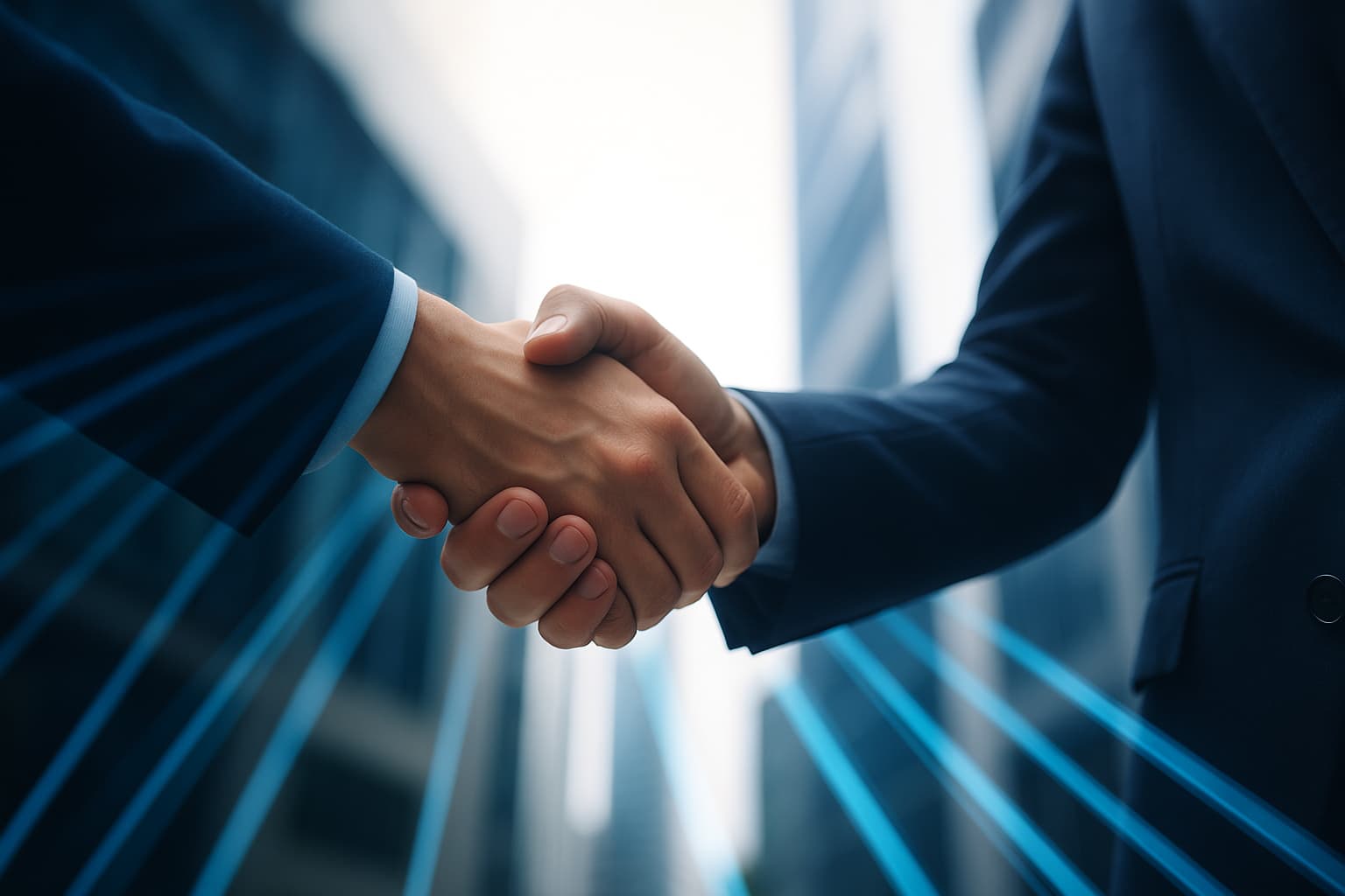 符合政府規範的企業