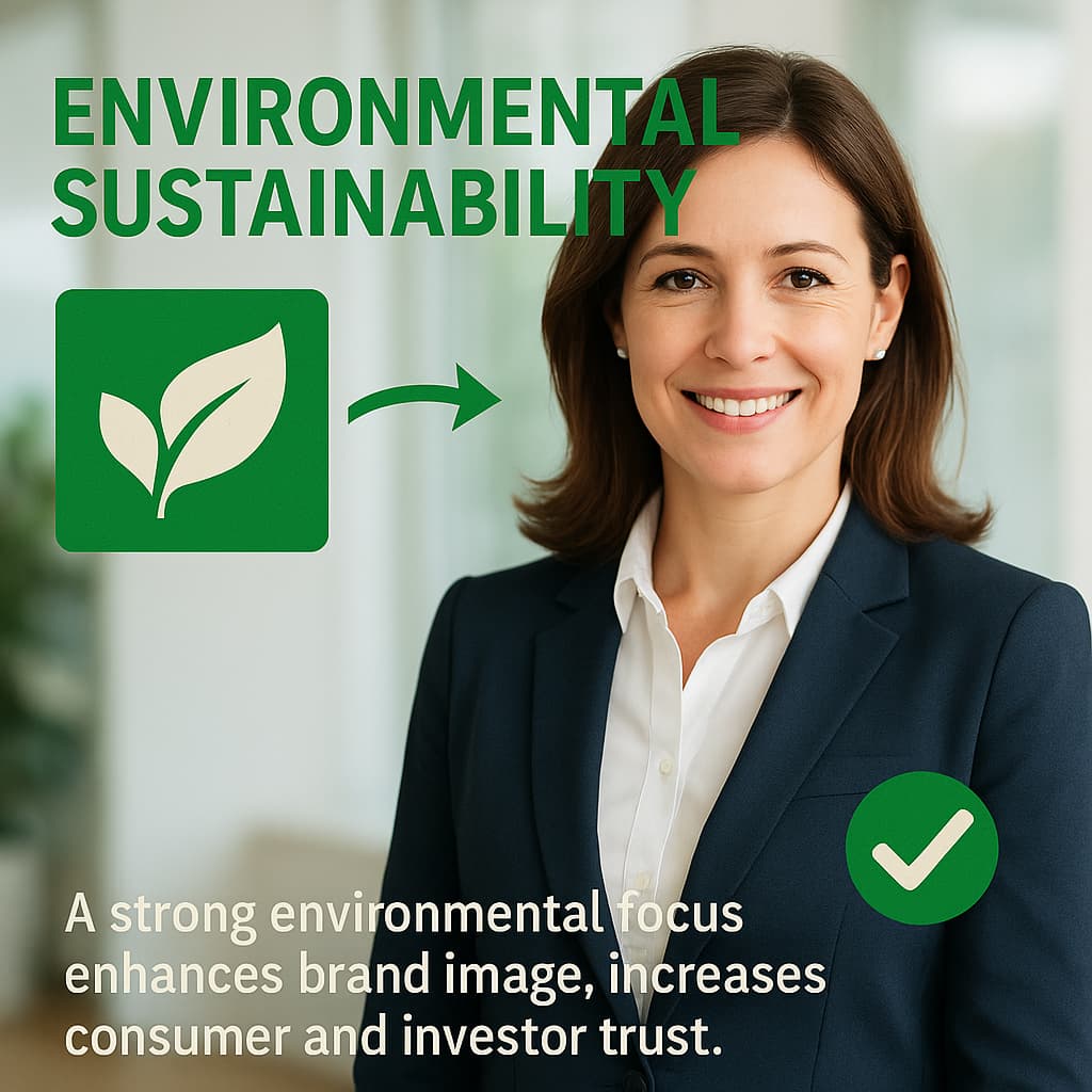 環保意識強的企業